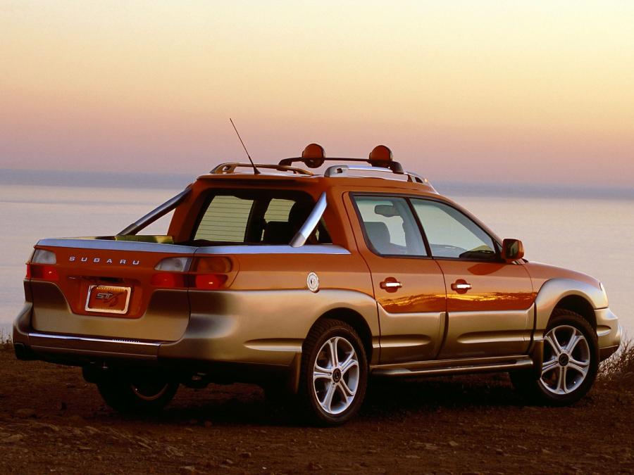  Subaru ST-X Concept 2000 года  (фото 3 из 4)